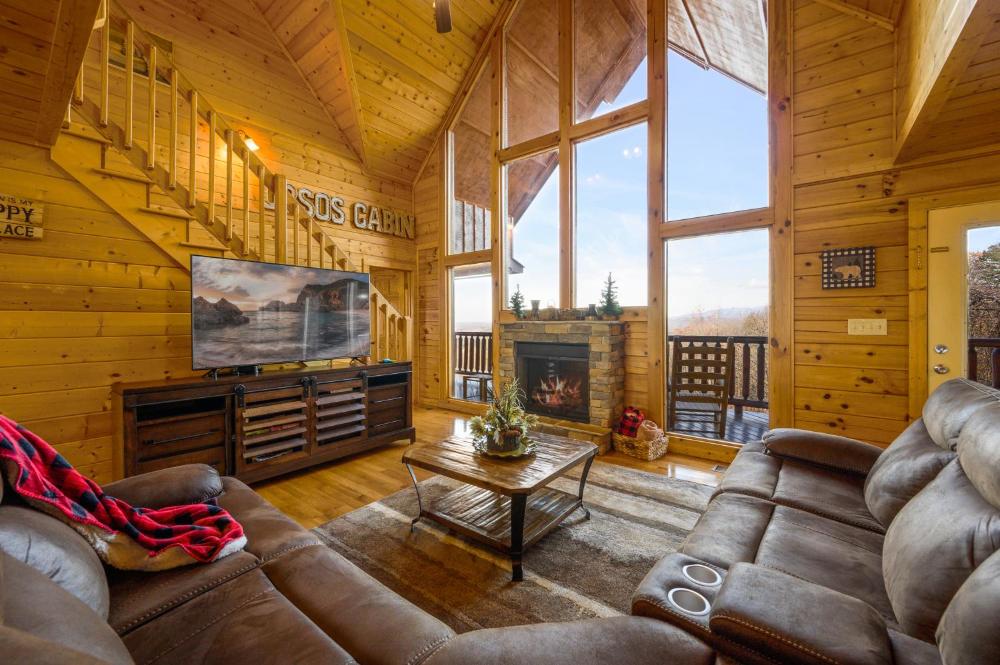 Chalet interior